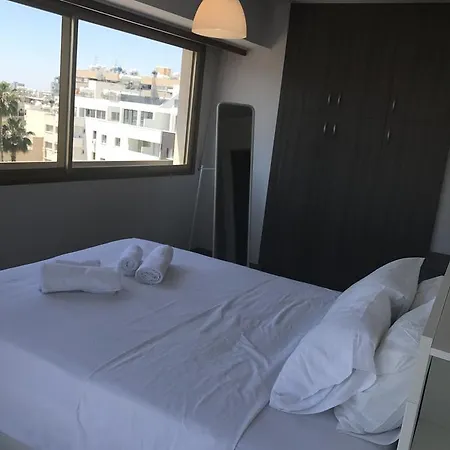 Alex Seaview 52 Lägenhet Larnaca